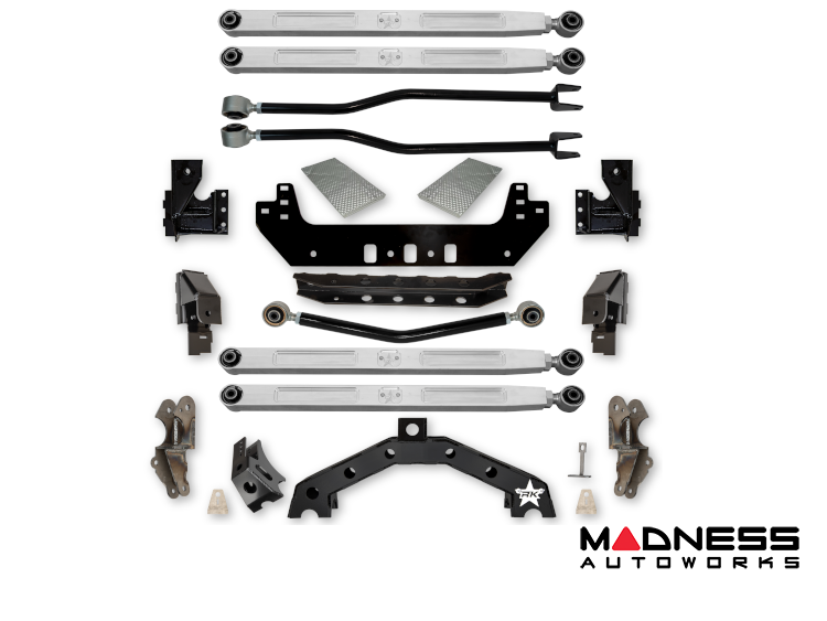 Jeep Wrangler JL Lift Kit - Rock Krawler - Adventure-X Pro - 2018+
